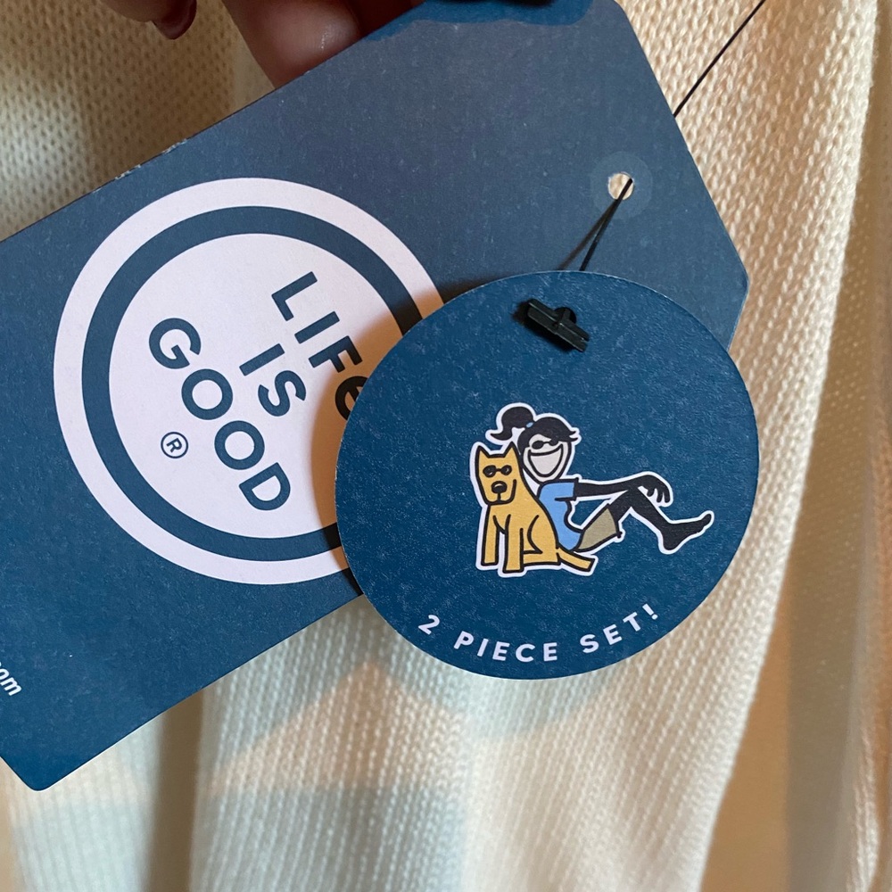 LIFE is GOOD-2 piece set - Picture 3 of 7